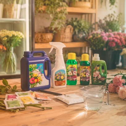 Conservantes para Floristerías | Protege la Flor del Calor