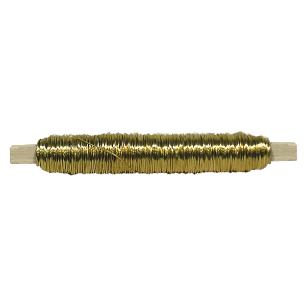 ALAMBRE COBRE BARNIZADO SOPORTE MADERA