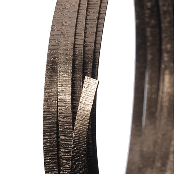 ALUMINIO PLANO RANURADO