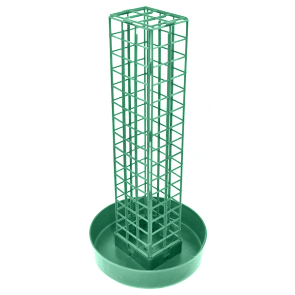 TORRE FLORAL BASE CIRCULAR 2 PASTILLA