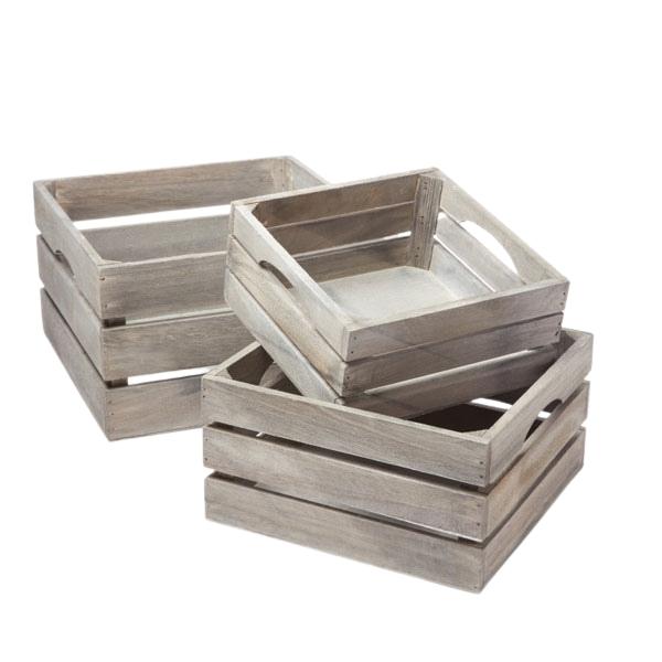 CAJA MADERA CUADRADA