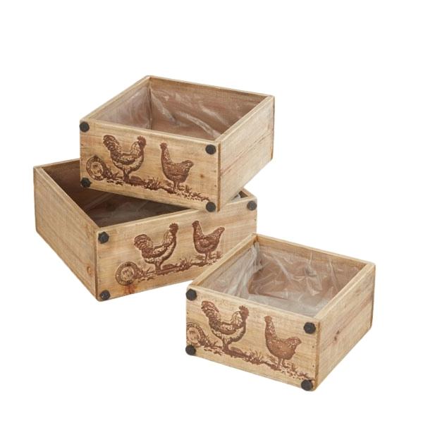 CAJA MADERA FARMYARD