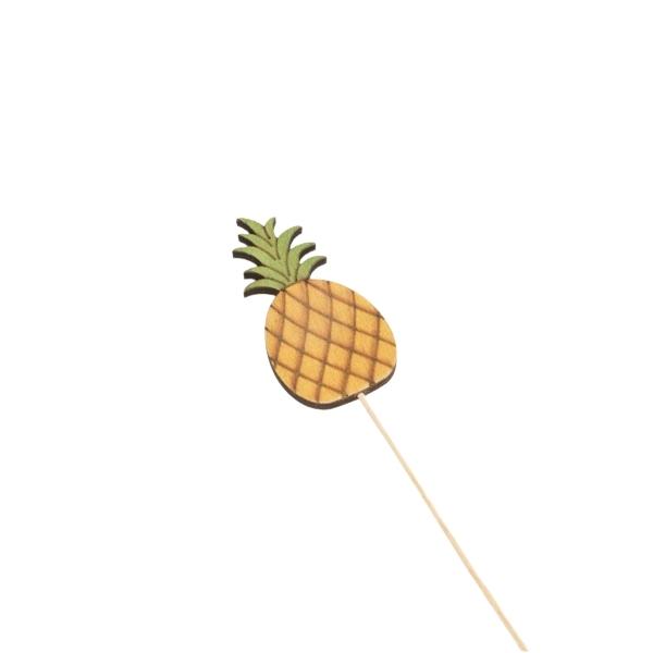 PICK PIÑA DE MADERA