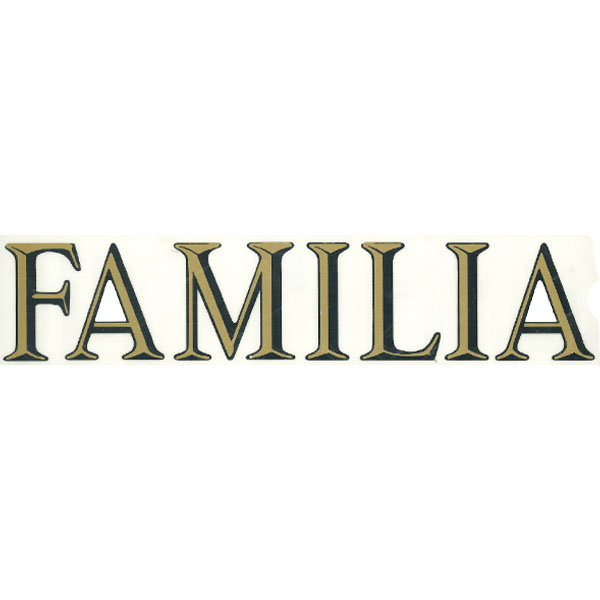 PALABRA BICOLOR - FAMILIA