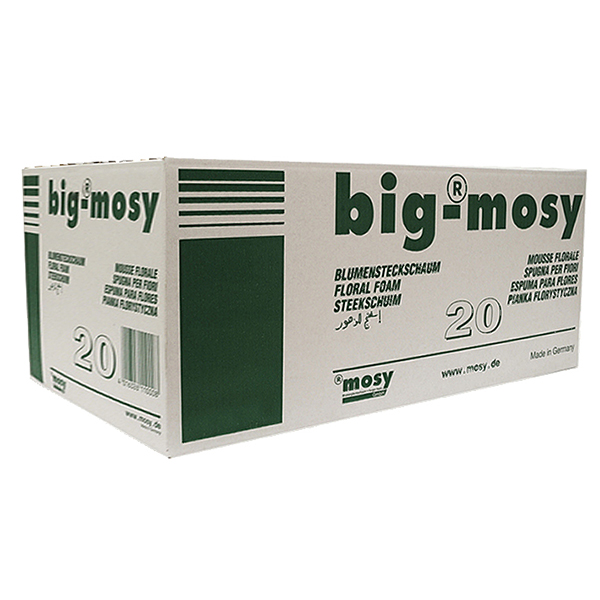 CAJA BIG MOSY 20 PASTILLAS