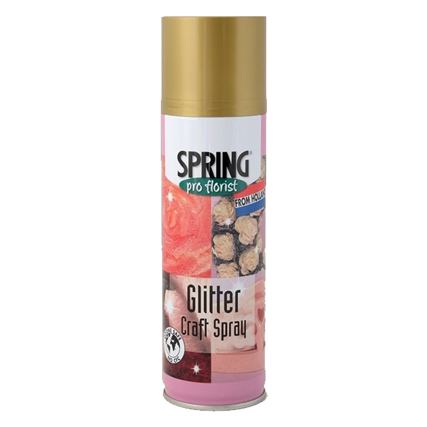 SPRAY SPRING PRO GLITTER 300 ml