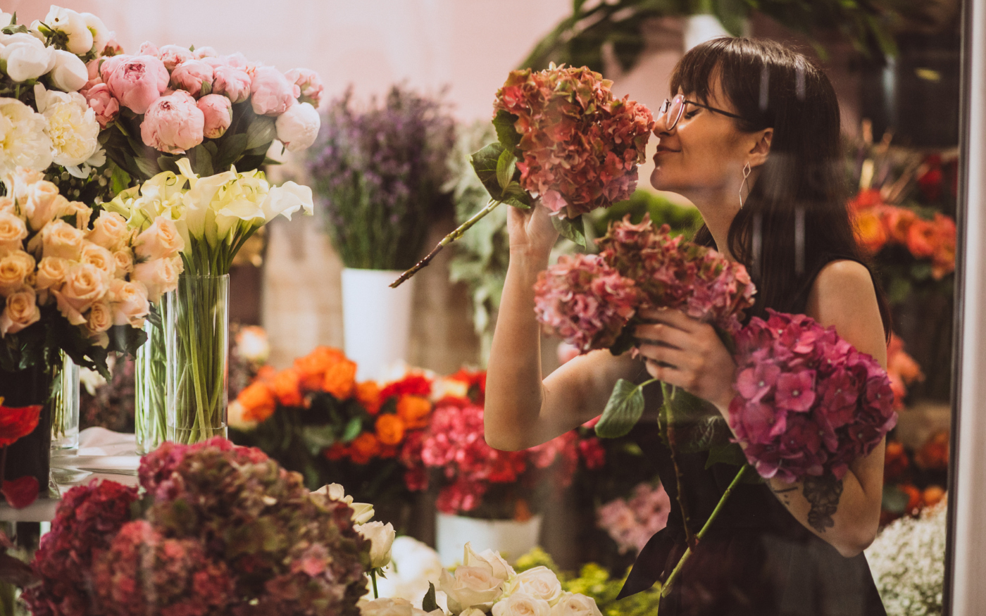 Flores que deben tener todas las floristerías en primavera