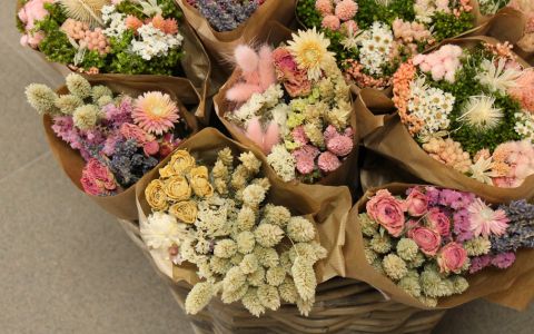 El encanto de los bouquets secos