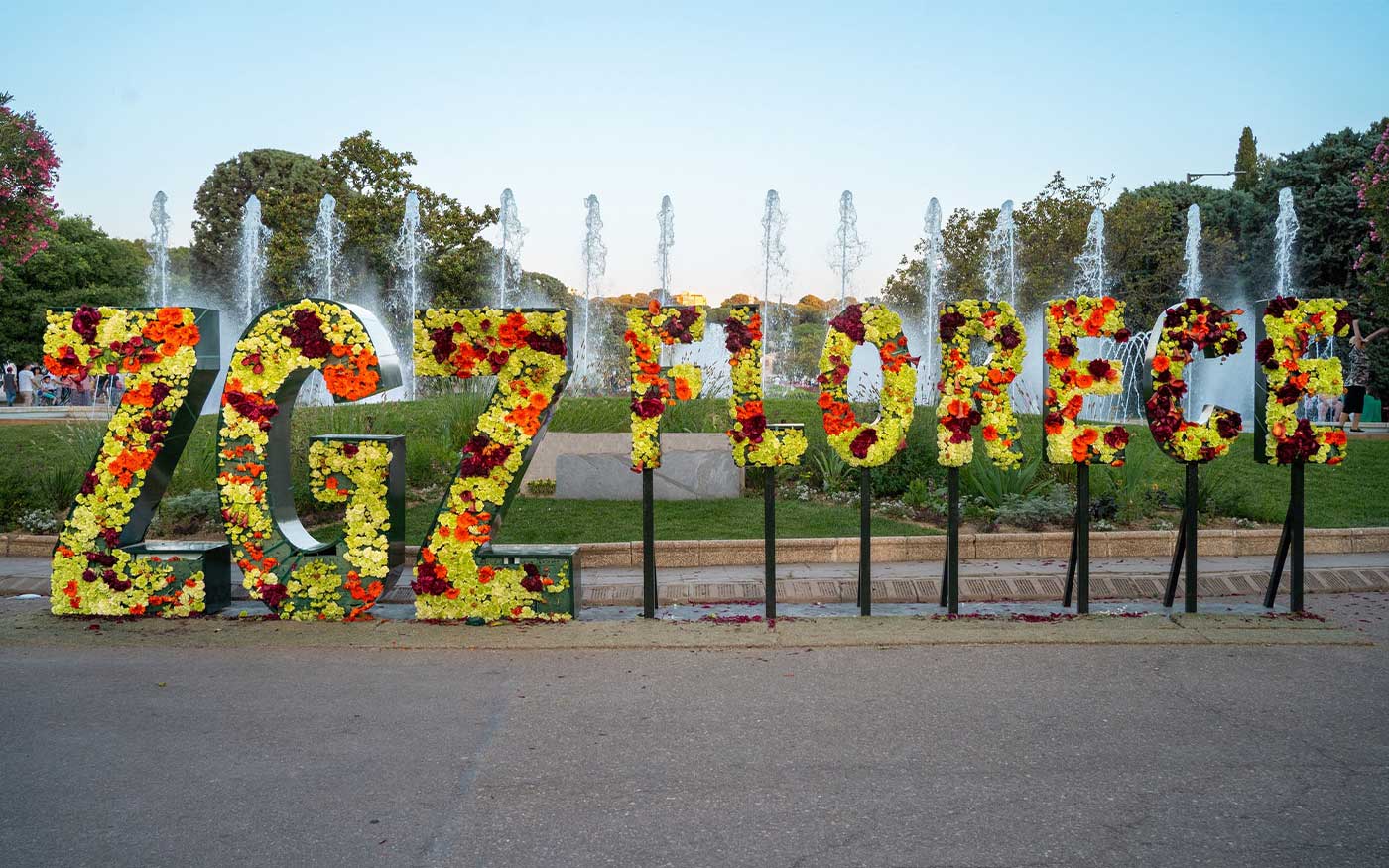 Gradyflor y ZGZ Florece