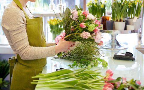 Cómo utilizar la psicología del color aplicada a tu floristería