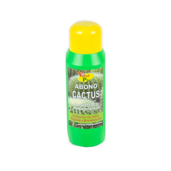 ABONO LIQUIDO PARA CACTUS 250 ml
