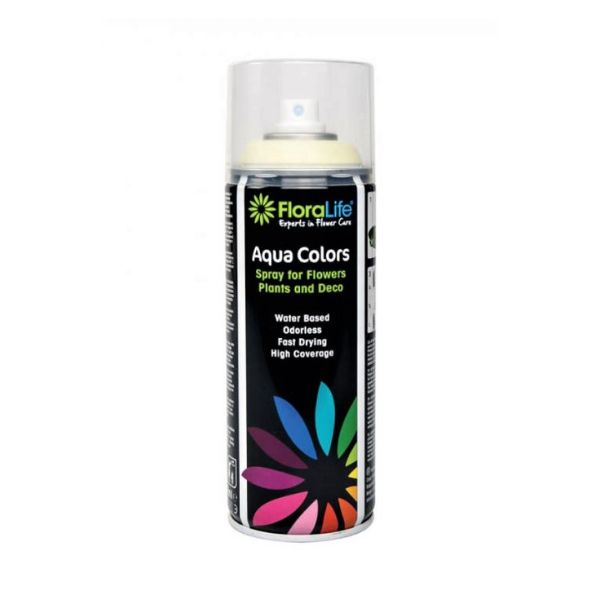 AQUA COLOUR AMARILLO CLARO 400ml
