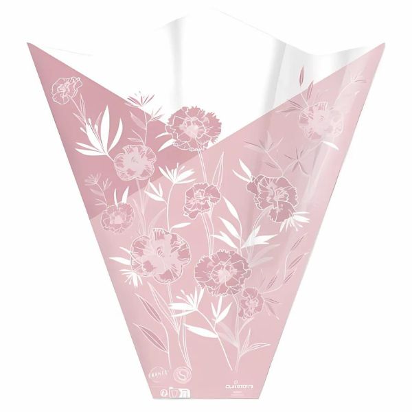 50 CONOS MAIA 50x44x12cm ROSA CLARO