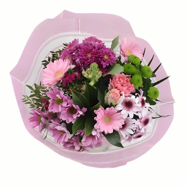 BOUQUET 15 TALLOS ROSA