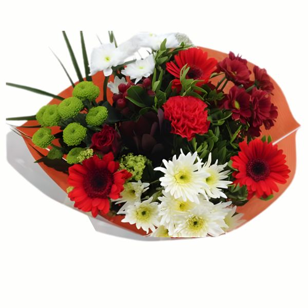 BOUQUET 15 TALLOS ROJO