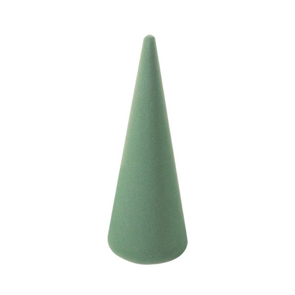 PACK 4 CONOS MOSY HUMEDO Ø 12  x 32 cm  VERDE