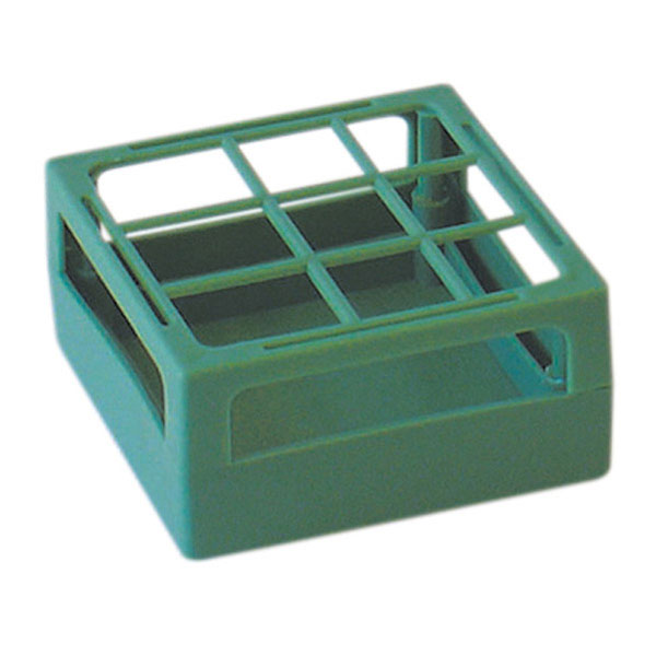 ACCESORIO ADHESIVO  6.5 x 6.5 x 3 cm  VERDE