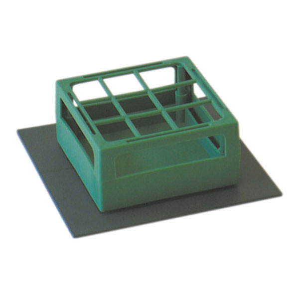 ACCESORIO MAGNETICO  6.5 x 6.5 x 3 cm  VERDE