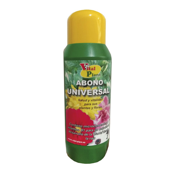 ABONO LIQUIDO UNIVERSAL TODO TIPO PLANTAS 250 ml