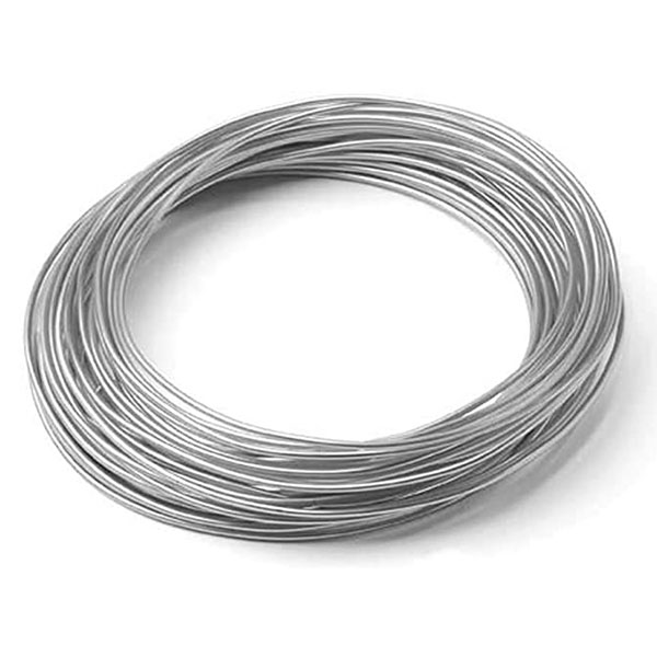 ALAMBRE ALUMINIO 1kg PLATA