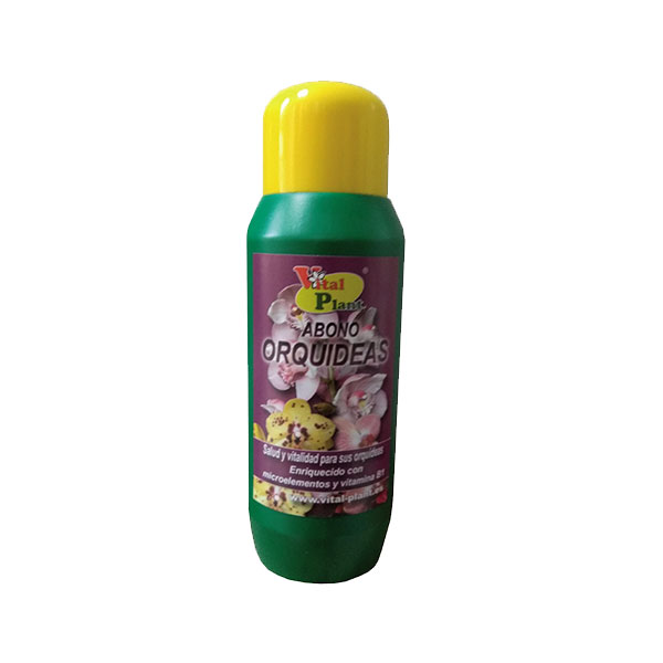 ABONO LIQUIDO PARA ORQUIDEAS 250 ml