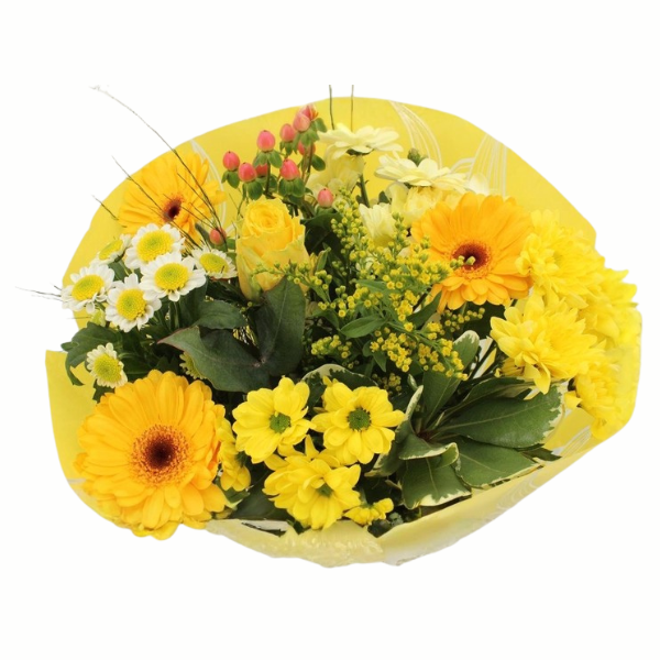 BOUQUET 15 TALLOS AMARILLO